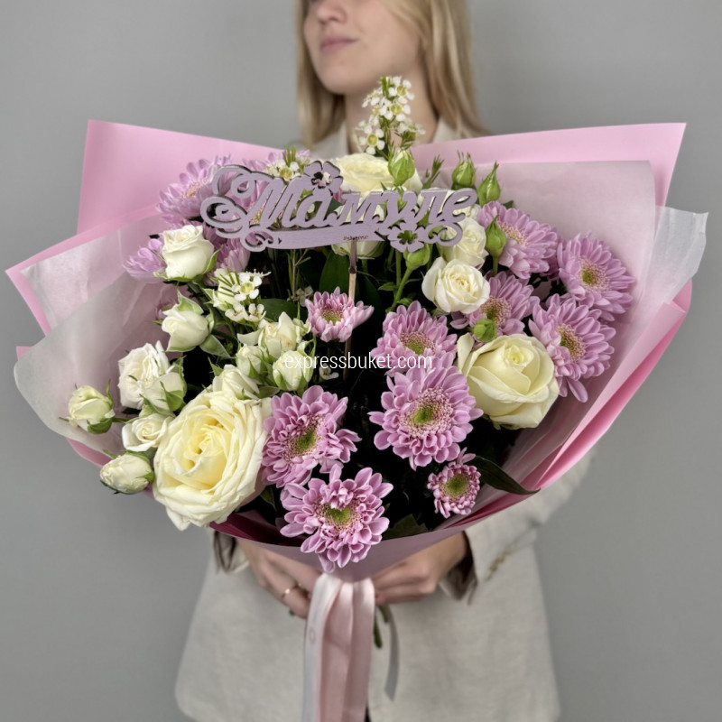 Цветы для мамы 