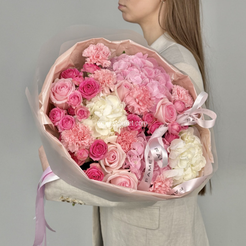 Букет "Люблю"