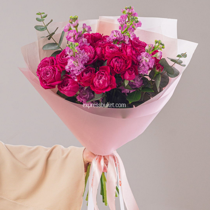 Розовая нежность